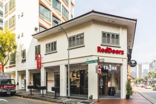 Aparthotel Ace Manor Singapur Zewnętrze zdjęcie