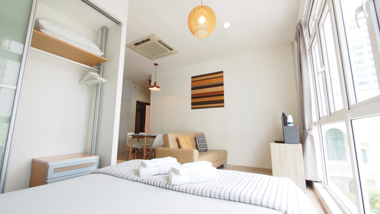 Aparthotel Ace Manor Singapur Zewnętrze zdjęcie