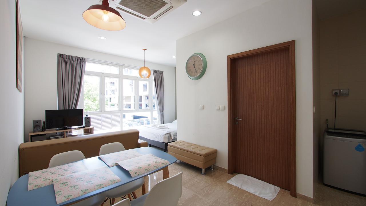 Aparthotel Ace Manor Singapur Zewnętrze zdjęcie