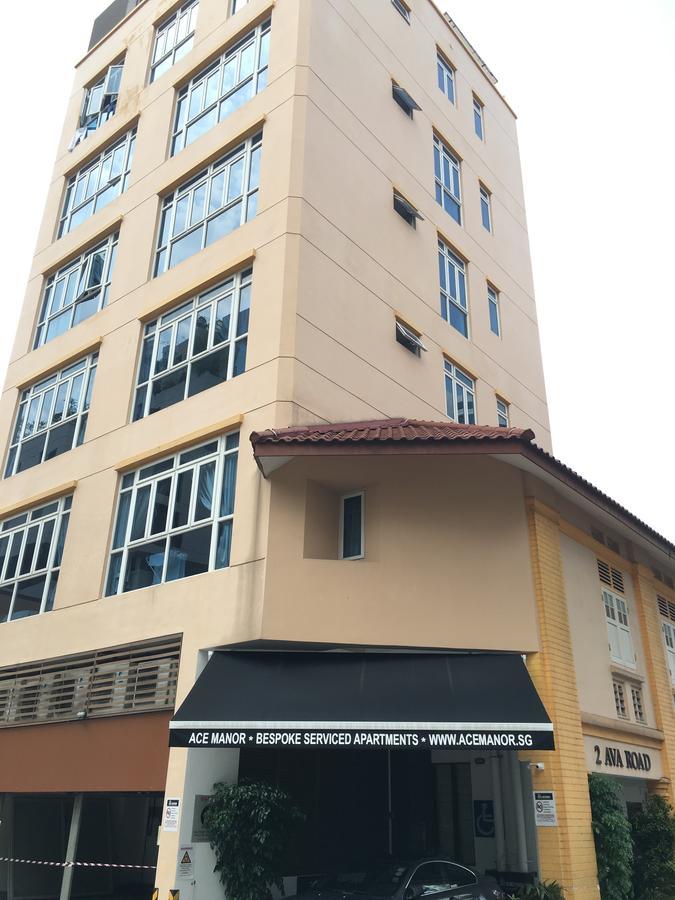 Aparthotel Ace Manor Singapur Zewnętrze zdjęcie